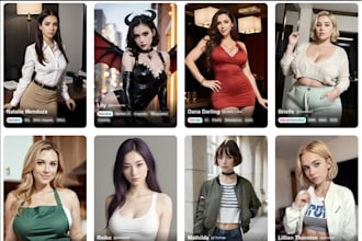 train custom ai nsfw and flux lora models in stable diffusion