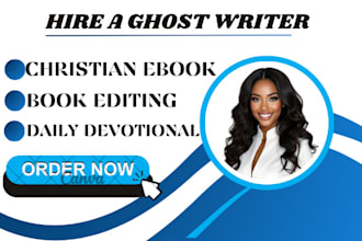 ghostwrite christian ebook amazon kdp motvational book journal writer