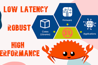rust developer embedded software smart contract