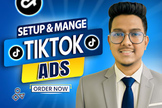 run tiktok ads campaign, tiktok ads manager, tiktok advertising