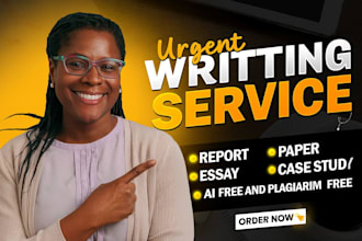 write a supply chain, logistics, procurement, waste reduction case study writing