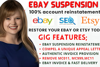 remove ebay account suspension, bad buyer experience appeal letter reinstate inr