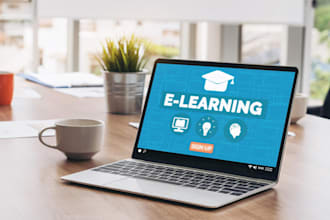 develop online course app, e learning app, kid learning app, university app