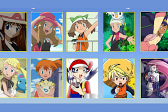 draw rpg maker character tileset pokemon 2d game character pixel background
