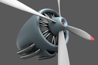 do hard surface model, 3d prop, 3d weapon, 3d vehicle, 3d spare part for 3dprint