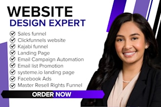 create clickfunnel sales funnel simvoly, systeme io website landing page design