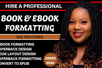 kindle ebook formatting book layout design paperback formatting convert to epub