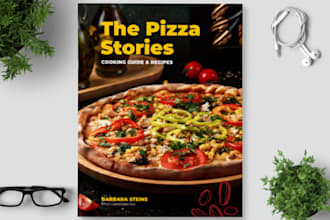 create canva cookbook, recipe book, cookbook writer, proofreading canva design