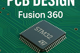 design pcb and develop hardware for your embedded project