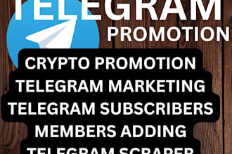 promote your telegram channel telegram group telegram engagement and subscriber