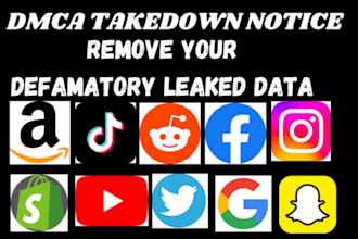 remove leaked content,infringing onlyfans,google, tiktok,yt,fb,reddit under dmca