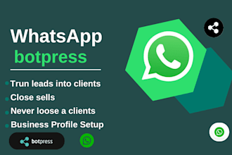build a smart ai whatsapp agent using botpress whatsapp chatbot manychat