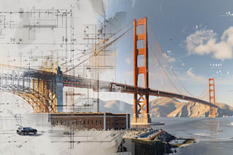draw architectural site plans structural designs building permit