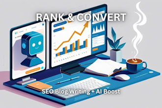 write and optimize SEO blog posts and your ai content