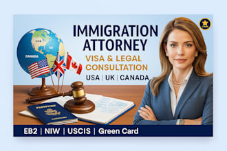 be online immigration lawyer for USA UK canada eb2 niw uscis visa application