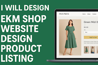 design ekm shop website design product listing ekm shop shopwired website design
