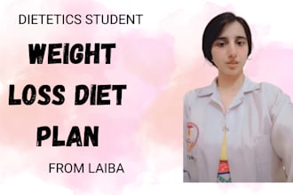 custom diet plan for weight loss