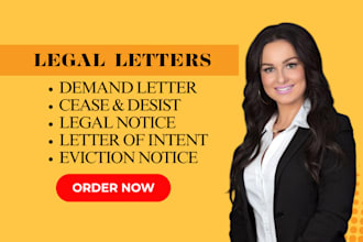 write a donation letter, fundraising letter, letter of intent, legal letter