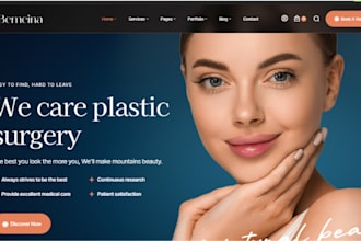 design skincare shopify store skincare spa website cosmetics beauty website