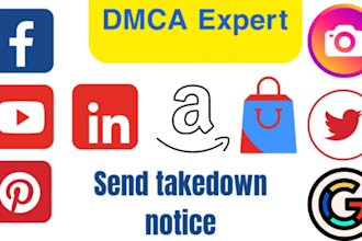 takedown remove,delete tiktok reddit youtube instagram fb onlyfans under dmca
