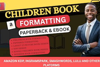 children book formatting children book design illustration kids book formatting