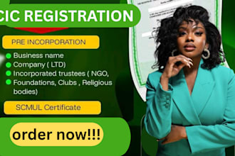 do UK itd company registration, cic, company accounts and corporation tax return