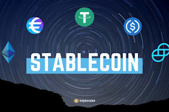 create usd pegged stablecoin or crypto token on eth bsc or any bloclkchain