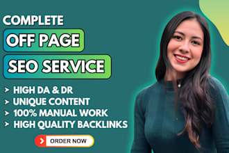 do blogger outreach and off page SEO link building