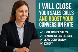 professionally close your sales calls and boost your conversion rate