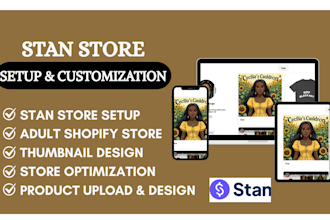 do etsy stan store setup etsy stan store instagram etsy stan store design seo