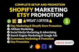 do etsy shop promotion boost shopify sales shopify marketing etsy promotion