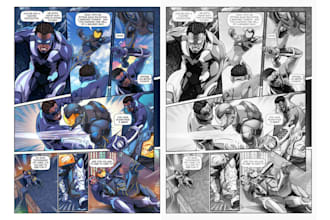 draw custom comic book art comic strip graphic novel art comic book illustration