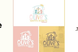 design childcare, school, children, university and education logo