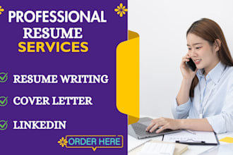 provide expert executive resume writing to advance your career