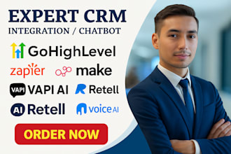 ghl zapier n8n make com vapi chatbot system, vapi ai cold calling agent retell
