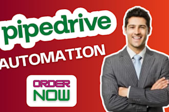 setup pipedrive acc CRM management pipedrive ai markerting pipedrive automation
