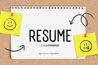 write  fashion barber stylist buyer favicon and creative director resume and cv