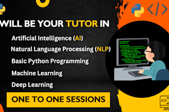 teach you python, machine learning, nlp, and deep learning