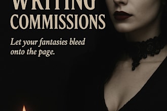 write erotic stories and kinky media