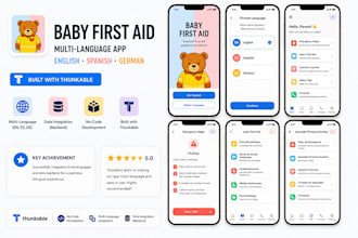 build your no code app in adalo thunkable or glide