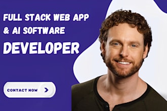 full stack website, ai software development as full stack, php laravel developer