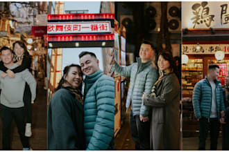 capture stunning night photos of you in tokyo