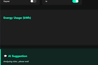 build smart dashboards with react and tailwind CSS