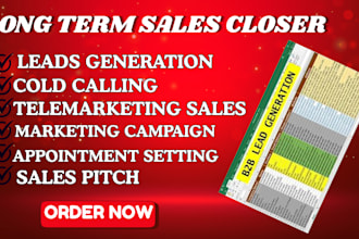 be your high ticket sales closer lead generation cold calling sales rep