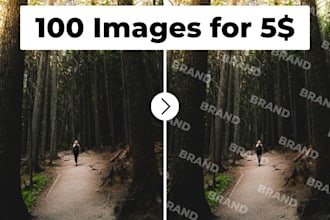 add watermark on bulk images