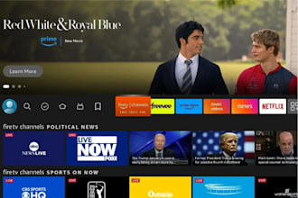 rebrand iptv app, m3u playlist, build iptv app, smart tv app, live streaming app