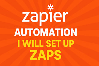 setup zapier automation or integration