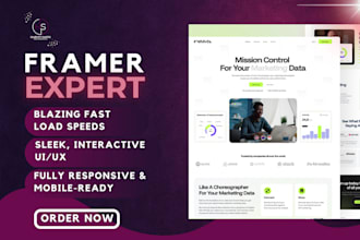 build website,framer expert, framer design, framer landing page, website design