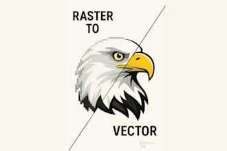 create vector tracing of raster images