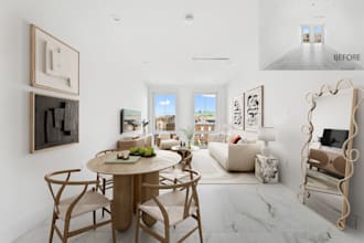 make the best virtual staging in 3ds max